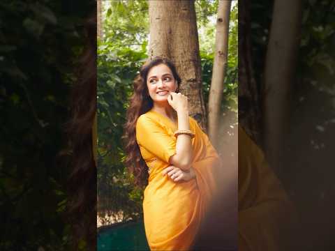 Diya Mirza looks So Beautiful In yellow saree ❤️❤️ #diyamirza #rehnahaiteredilme #shortvideo #shorts