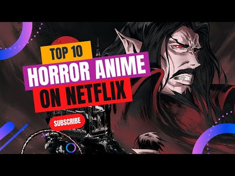 Top 10 Horror Anime series on Netflix | Must watch in 2023 | Any guess for #1