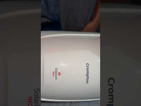 Crompton solarium Neo Water heater (Geyser) #Shorts #solariumneo #waterheater #geyser #crompton