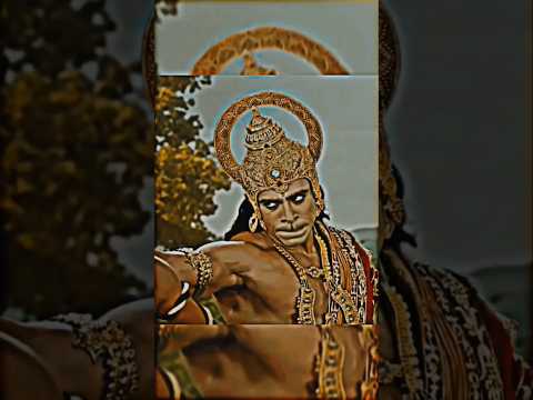 Hanumanji aur राक्षसों के बीच युद्ध #bhakti #hanuman #shorts