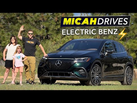 2024 Mercedes-Benz EQE SUV Review | The Future of Luxury??