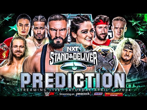 WWE NXT Stand And Deliver 2024 - Match Card Prediction HD | Wrestle Freakin