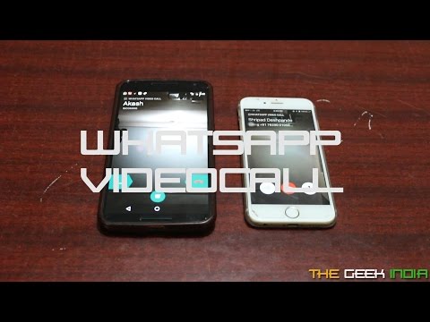 Whatsapp Video Call | New feature | Android | Ios