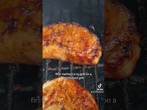 BBQ Pork Chops made 3 ways: oven, stovetop and grill. #porkchops #pork #bbq