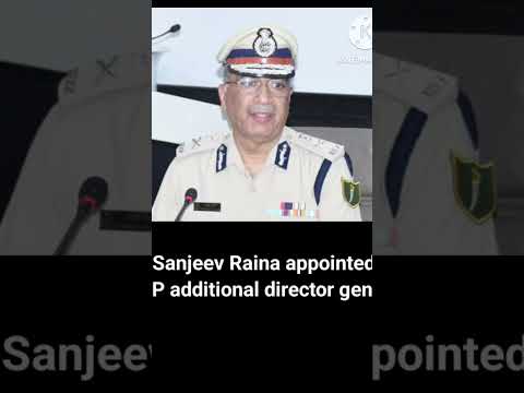 Sanjeev Raina appointed ITBP DG #currentaffirs #appointed #gk #short #itbp #suscribe