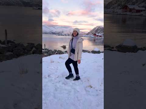 The transition we all need in life! Norway in November 🥹🇳🇴 Wait for the end… #travel #travelshort