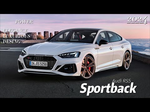 2024 Audi RS5 Sportback: Power Meets Elegance | Full Review!