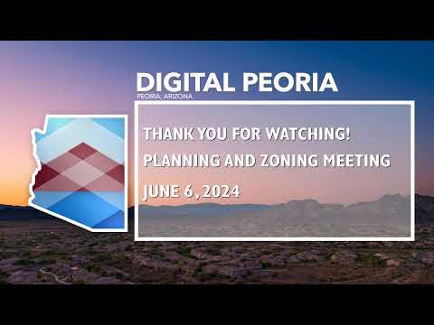 Planning and Zoning Commission - 06/06/2024