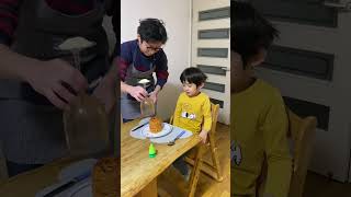 【TikTokで700万再生】今日の夜ご飯#shorts #singledad