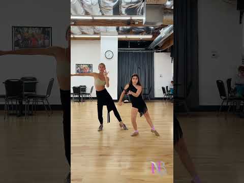 Samba Whisk Technique #samba #ballroomdance #latindance