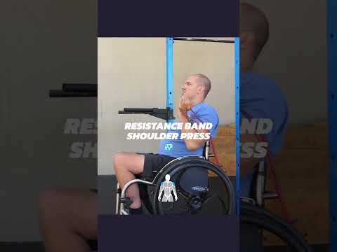 put these into your next shoulder workout #fitness #wheelchairworkout #motivation