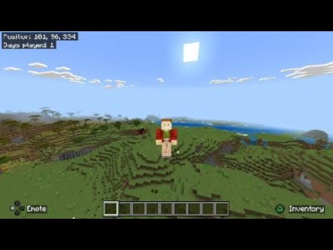 THIS MAP IS AWESOME!|minecraft spawn has a village| very rare map found!