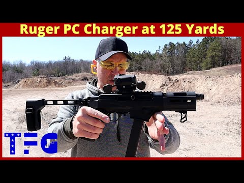 Ruger PC Charger at 100 & 125 Yards - TheFirearmGuy