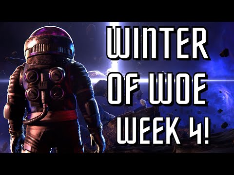 WINTER OF WOE... WEEK 4!