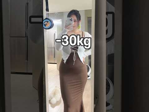 157cm 90kg 최근 다이어트 근황