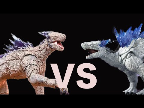 ゴジラ×コング モンスターアーツ VS ハイヤトイズ シーモどっち買う問題