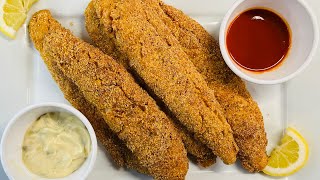 How to make the ultimate crispy Southern style fried whiting fish