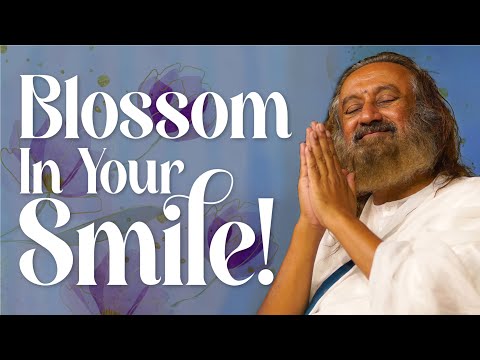 Blossom in Your Smile | Guided Meditation | Gurudev