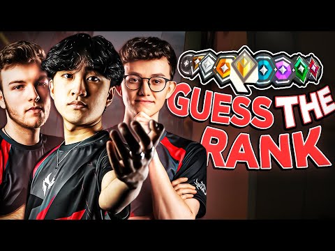 Kann Ovation VALORANT eure Ranks erraten? - Valorant Guess the Rank mit @DisisJohn @nkls8292