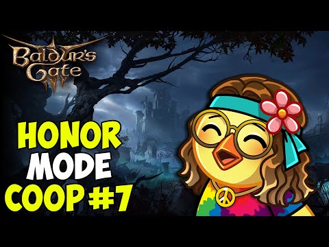 Will Act 2 Be Our Doom?! - Definitely NOT Dark Urge Debbie Session 7 Honor Mode COOP Playthrough