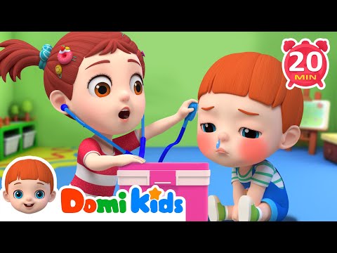 To Be A Healthy Baby | Good Habits Songs & MORE | Domi Kids Nursery Rhymes & Kids Songs