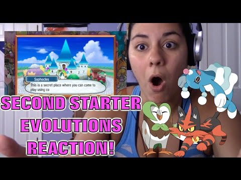 Second Starter Evolutions Reaction!