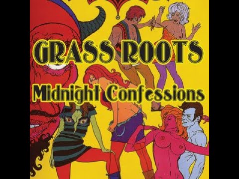 THE GRASS ROOTS  "MIDNIGHT CONFESSIONS"