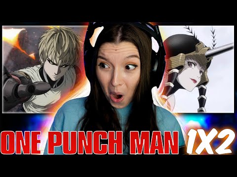 One Punch Man Season 1 Episode 2 Reaction | Anime Reaction