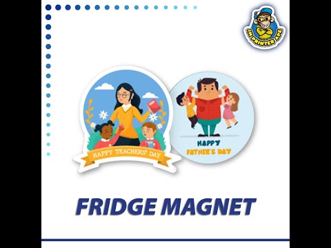 CREATE FRIDGE MAGNET