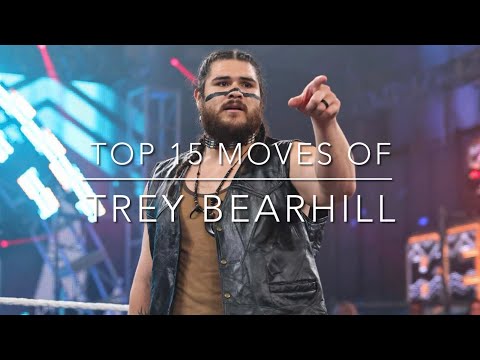 Top 15 Moves of Trey Bearhill