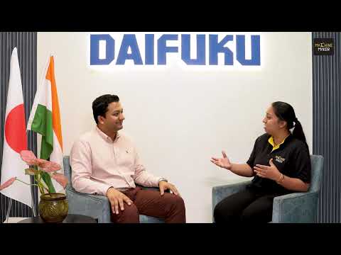 Daifuku Intralogistics at Anuga FoodTec 2024 | Automation in Food Industry with Mr. Asim Behera