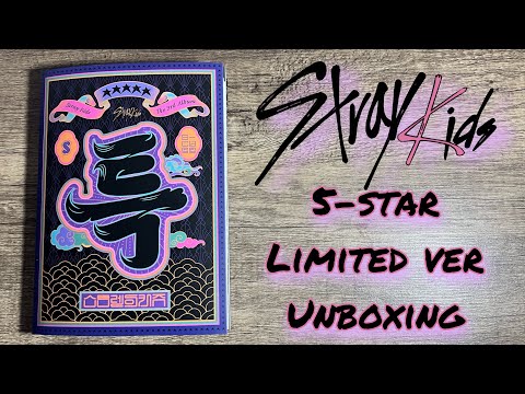 Stray Kids 3rd Album 5 STAR (limited ver ) ⭐️