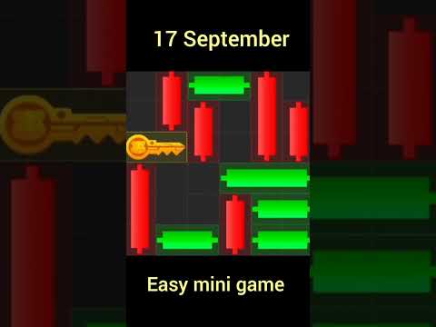 17 September mini game hamster Kombat || today puzzle solution hamster Kombat