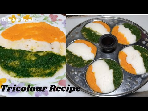 Tricolour Recipe / Independence Day special Recipe / Tricolour food