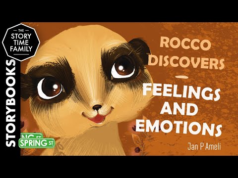 Rocco Discovers Feelings and Emotions | A little book about mindfulness