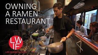 What Owning a Ramen Restaurant in Japan is Like