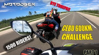 MOTODECK @ CEBU 600KM ENDURANCE CHALLENGE| PART 01