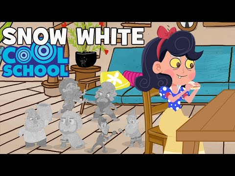 Snow White Really Needs a Break from the 7 Dwarfs 😂 Comedy for Kids - Cool School Cartoons