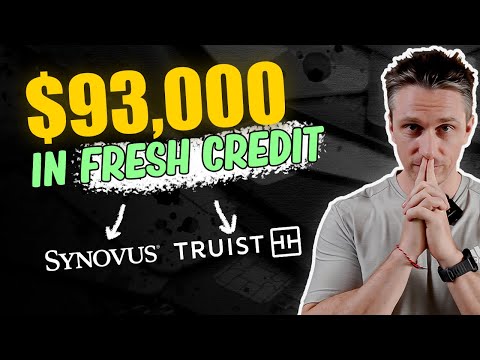 $93,000 Credit Funding From Just 2 Banks  (4 Credit cards, 2 Banks)