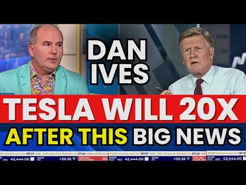 Dan Ives Said Tesla Will 2X in 60 Days | TSLA Stock News