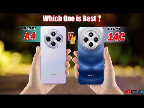 STOP Wasting Your Money on the WRONG Phone! Redmi A4 Vs Redmi 14C