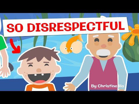 Respect Your Elders, Roys Bedoys! - Read Aloud Children's Books