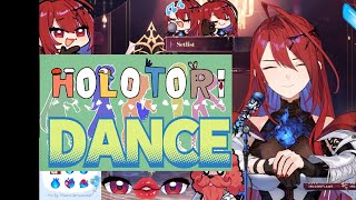 【Hololive En】 Elizabeth Rose singing 「HOLOTORI Dance! - HOLOTORI」karaoke中字翻譯