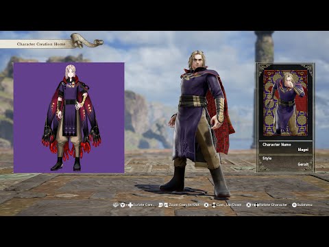 SoulCalibur 6; Magni Dezmond (HoloStars Tempus) custom character video guide by Zeno XC