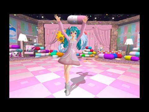 【初音ミク】すろぉもぉしょん【Project DIVA X / VR鑑賞】