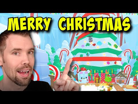 🔴LIVE | MERRY CHRISTMAS EVERYONE | PET SIMULATOR 99 Roblox