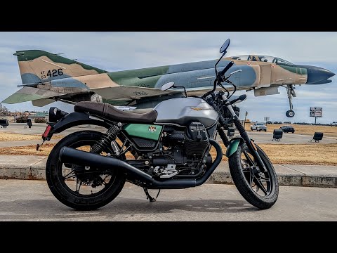 Ride and Review of the 2021 Moto Guzzi V7 Stone