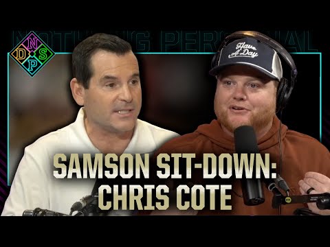 Chris Cote joins to discuss his firing from ESPN, working with Dan Le Batard and his Dad!