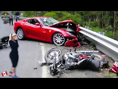 110 Instant Karma and the Luckiest People Caught on Camera | Idiots In Cars #5