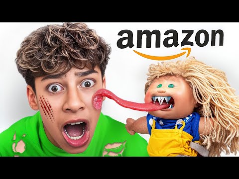 We Bought the Craziest BANNED Products on Amazon! | The Royalty Family